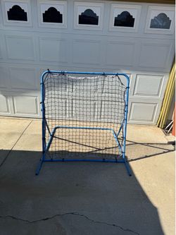 Pitching rebound net baseball softball