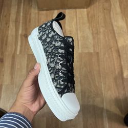 Christian Dior Beige B23 Low Top Sneaker 