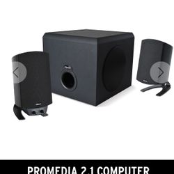 Klipsch Promedia 2.1 Computer System 