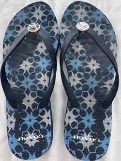 Coach Flip Flops size 7 New