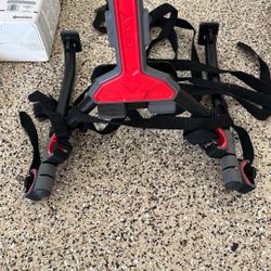 Ellens sport M2 – two ultra compact, folding two bike rack