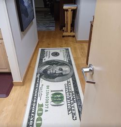 *SHIPPING ONLY* $100 Runner 24x59