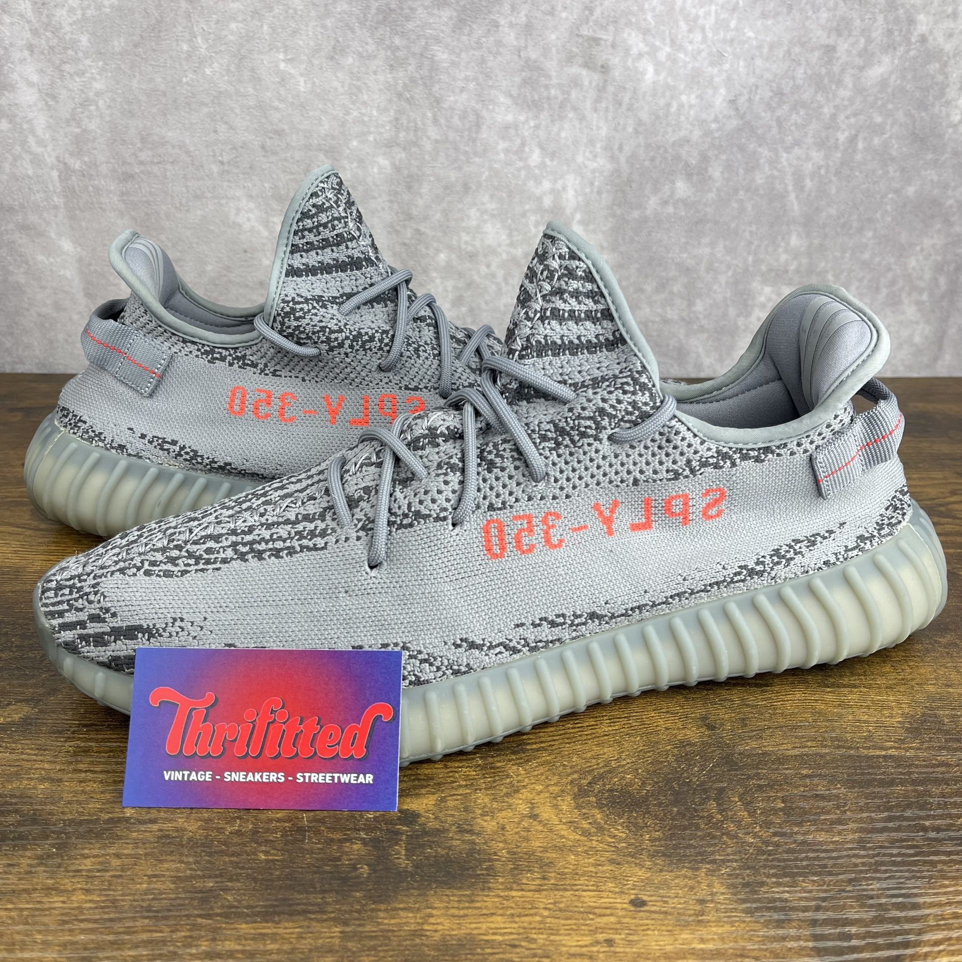 Adidas Yeezy Boost 350 V2 Beluga 2.0 Size 16 AH2203 Men’s Sneakers OG Rare Kanye West Ye