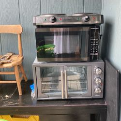 Hot Plate, Microwave And Roster Oven