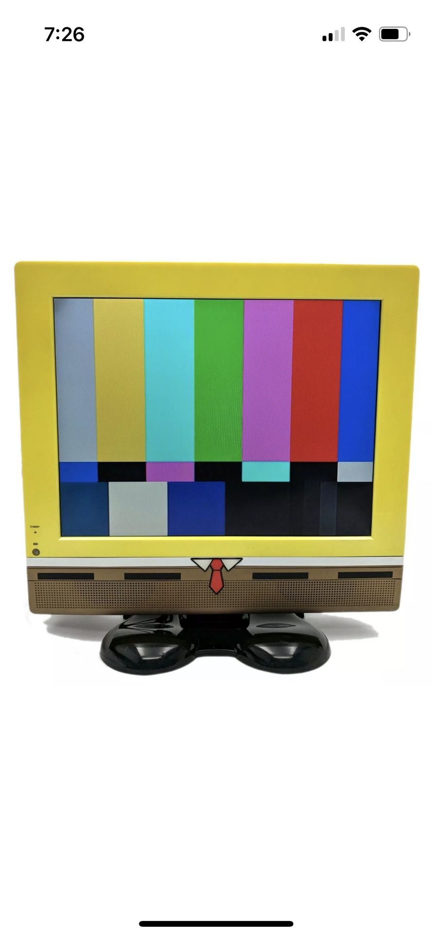 SpongeBob LCD TV