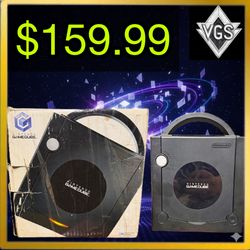*RETRO* Nintendo GameCube Console (Black, Original Box)