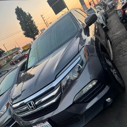 2018 Honda Pilot
