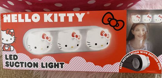 LED Suction Light Hello Kitty