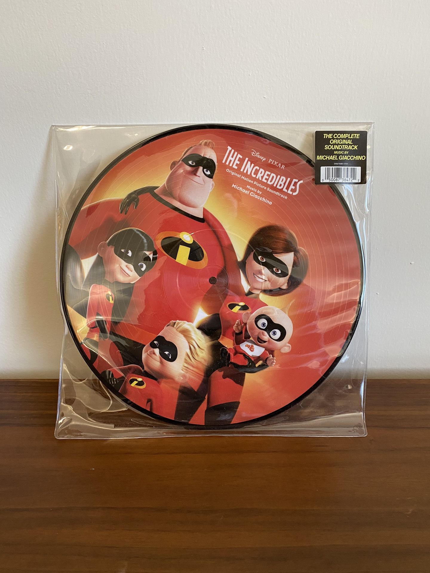 Incredibles Vinyl Record