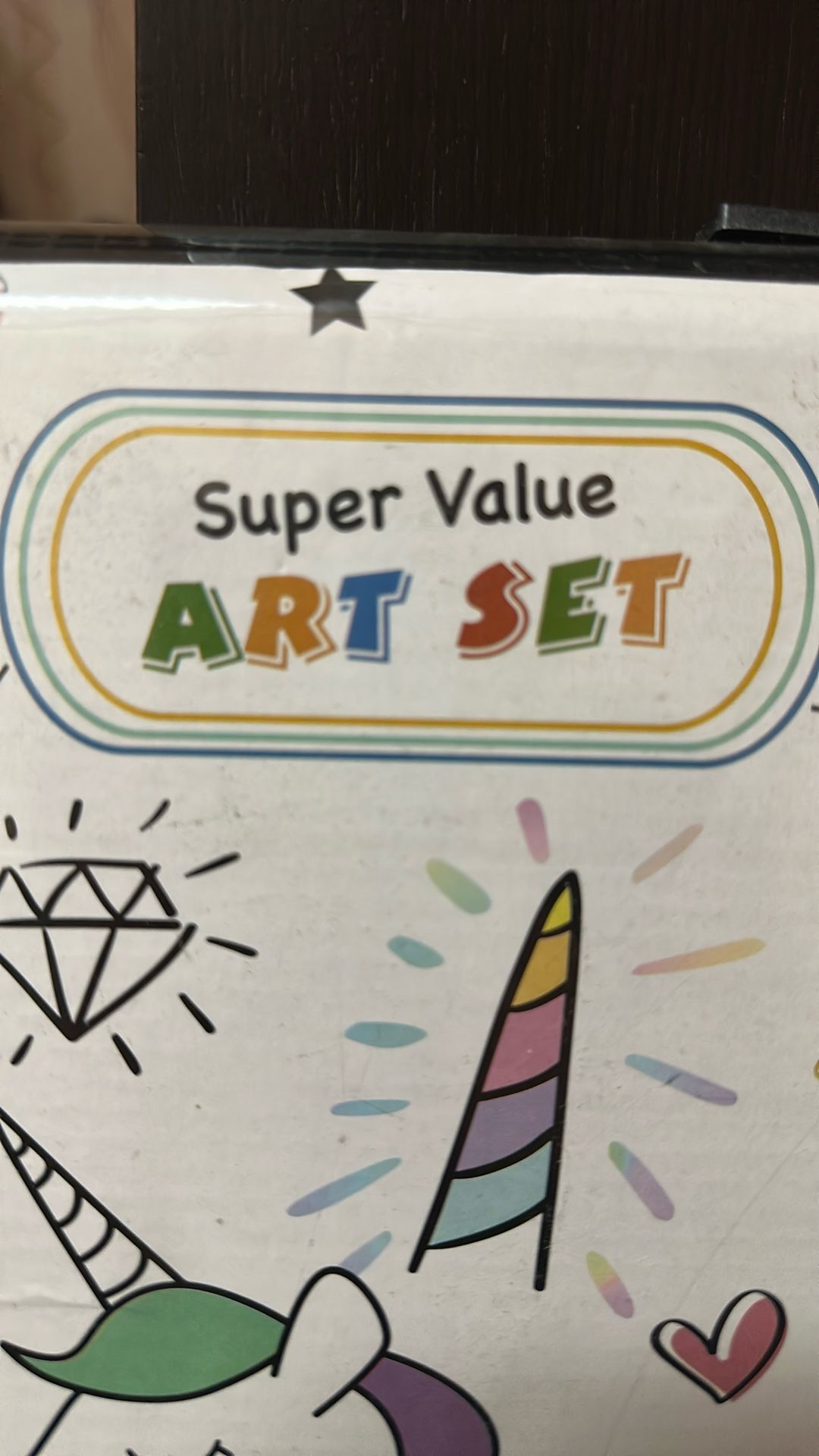 Art Set For Kids 3 +