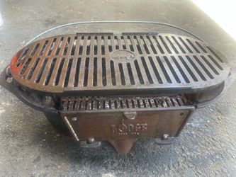 Lodge cast iron grill