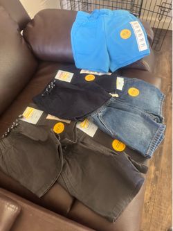 Ropa de 12 y 18 meses shorts son 5