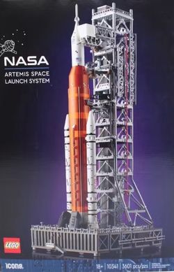 LEGO Icons NASA Artemis Space Launch System Set 10341