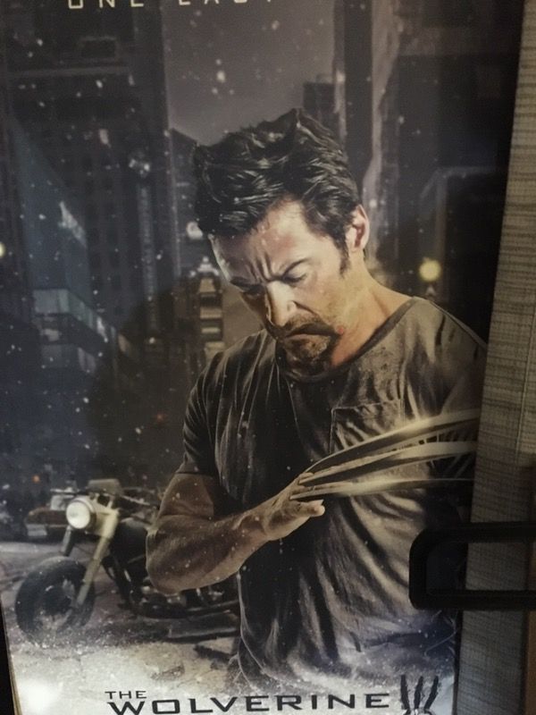 Wolverine movie poster