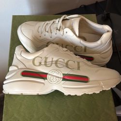 Gucci’s Sneakers Men Size 7 & Women Size 8.5