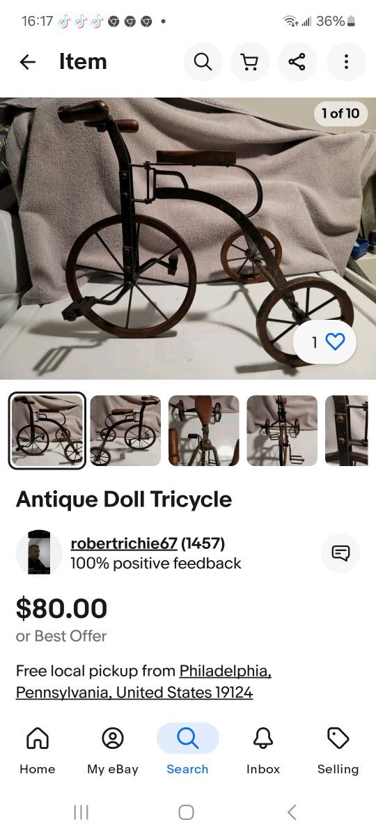 Vintage Bicycle
