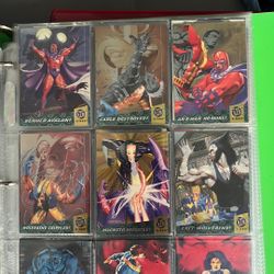 1994 Fleer Ultra Complete 6 Card Set 