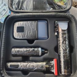 Professional Waterproof Hair Cutting Set