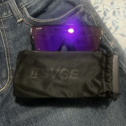 2 SVGE safety Glasses