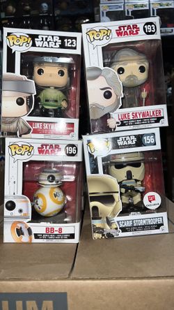Funko Pops