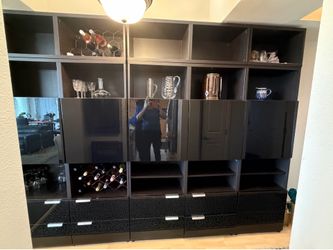 Custom IKEA Bestå Wall Unit