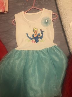 Cinderella dress size 2T