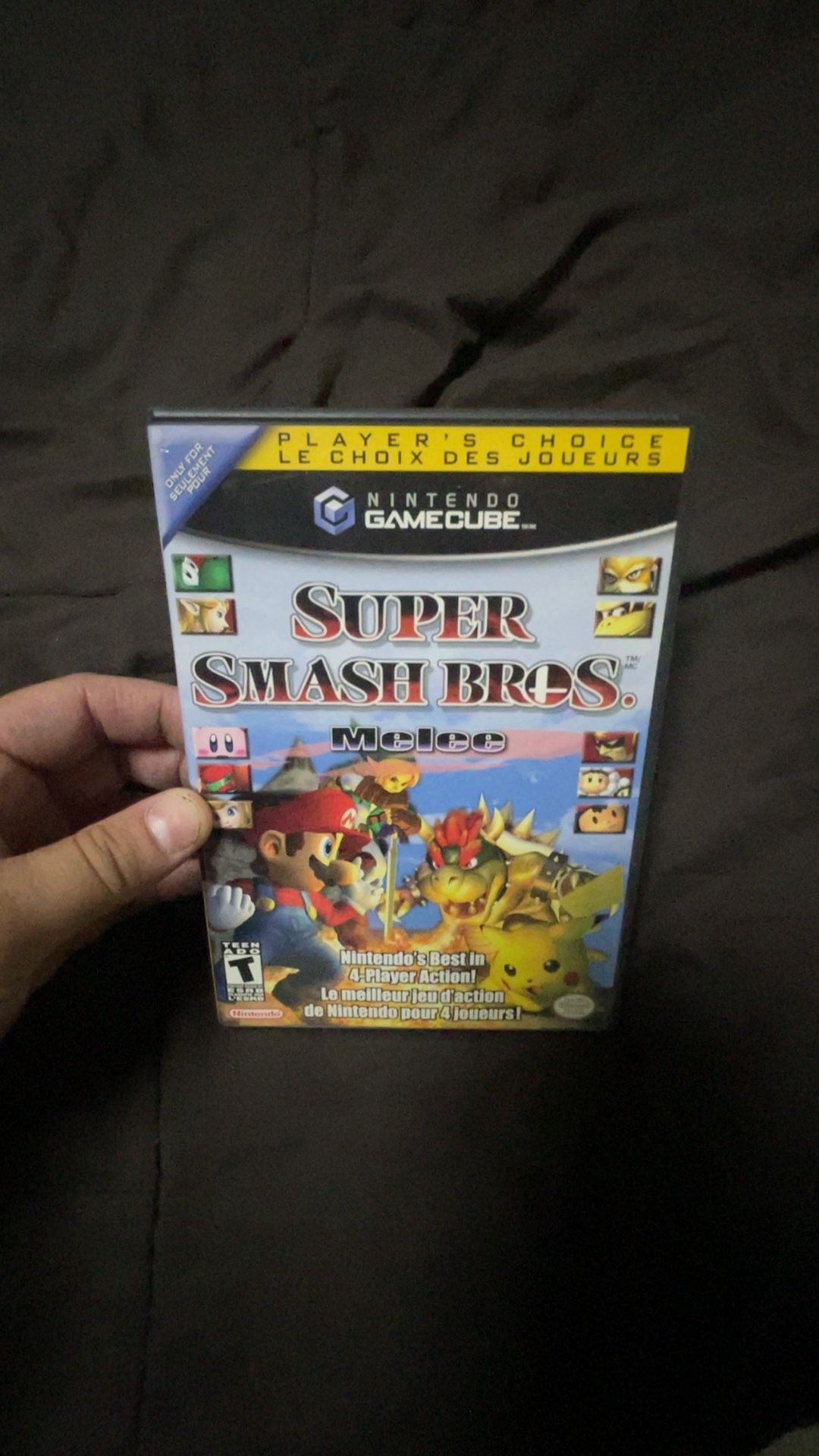 Super Smash Bros 
