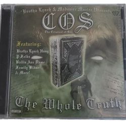 New C.O.S. Whole Truth CD COS Rap Norcal Rap Brotha Lynch Cali West Coast