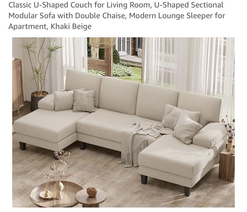 Brand new couch