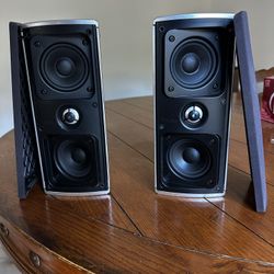 Definitive Technologies Mythos Gem Bookshelf Speakers
