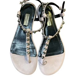 Balenciaga Arena studded strap sandals size 37.5