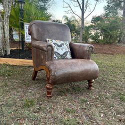Vintage Leather Armchair