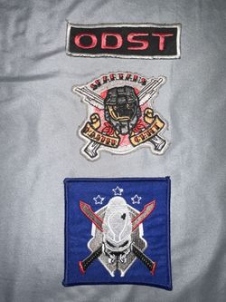 Halo Sew On Patches 