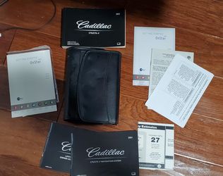 2011 Cadillac CTS/CTS-V Owners Manual