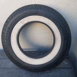 White Wall Tire