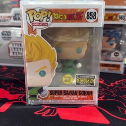 Funko - Super Saiyan Gohan (GitD) #858