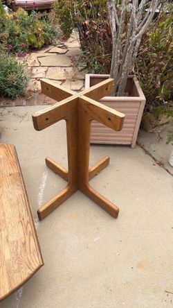 Wood table