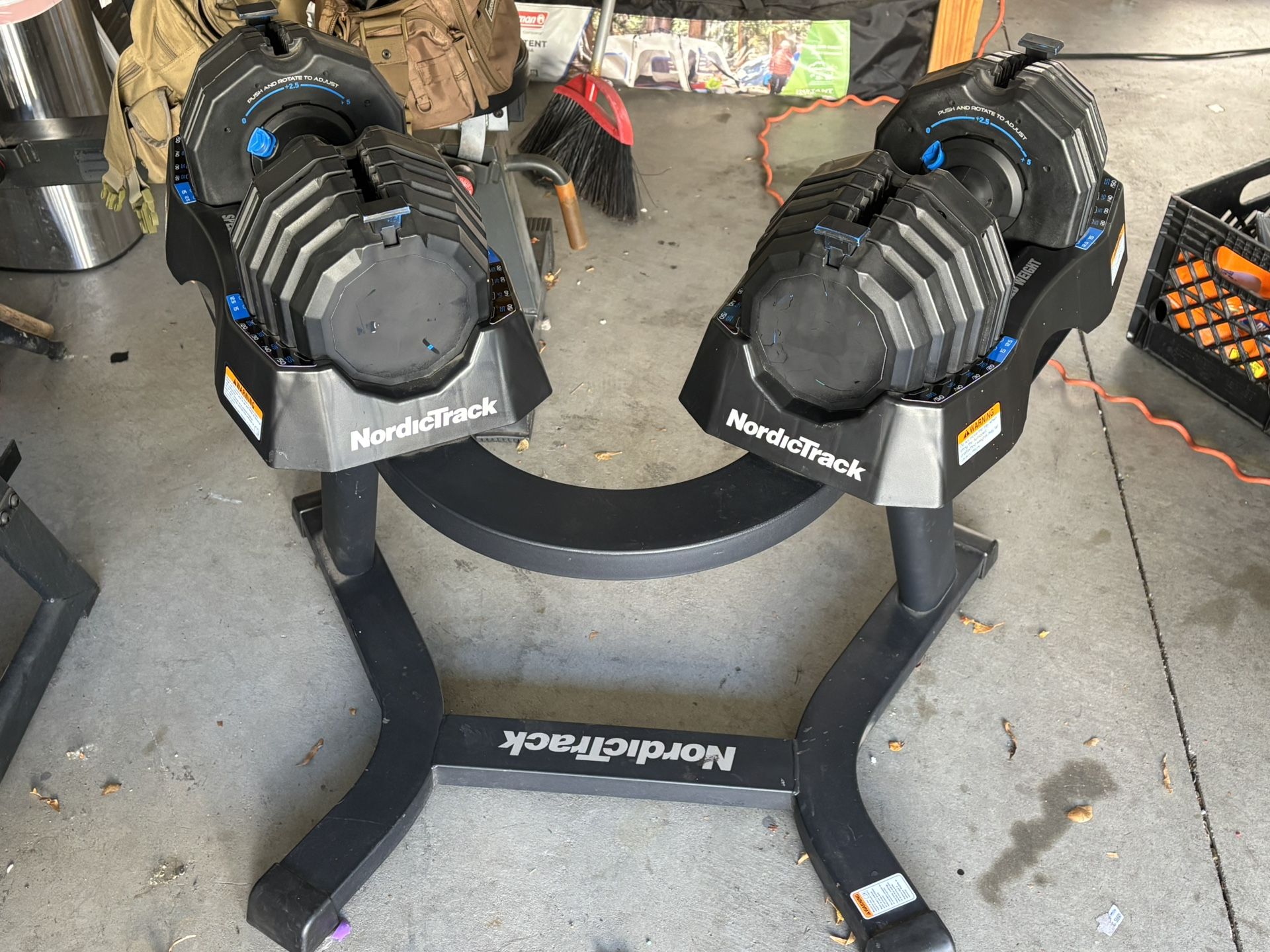 NordicTrack Select A Weight With Stand
