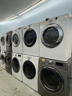 LG Front Load Washer & Dryer Set – Gas & Electric Options Available