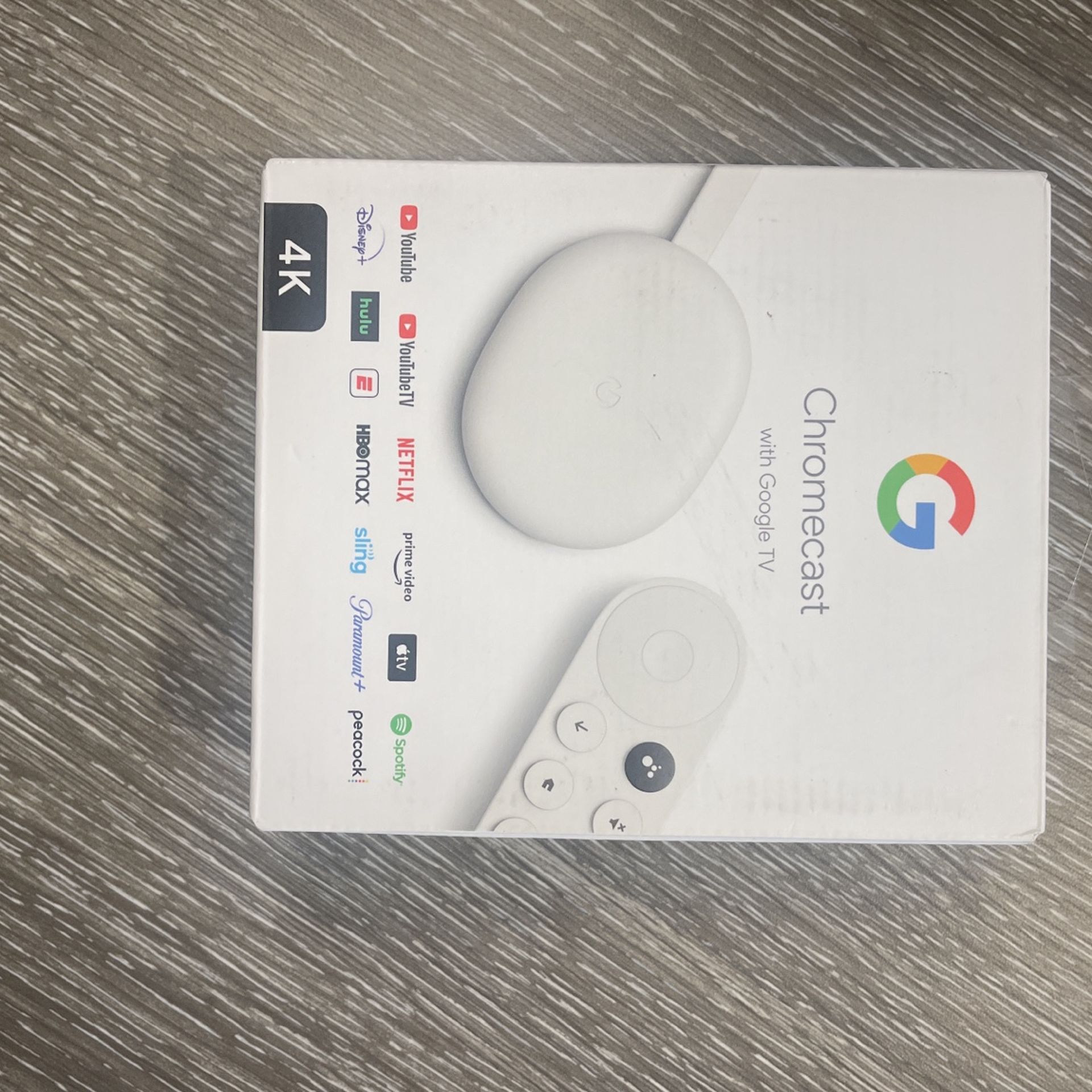 Chrome Cast With Google Tv