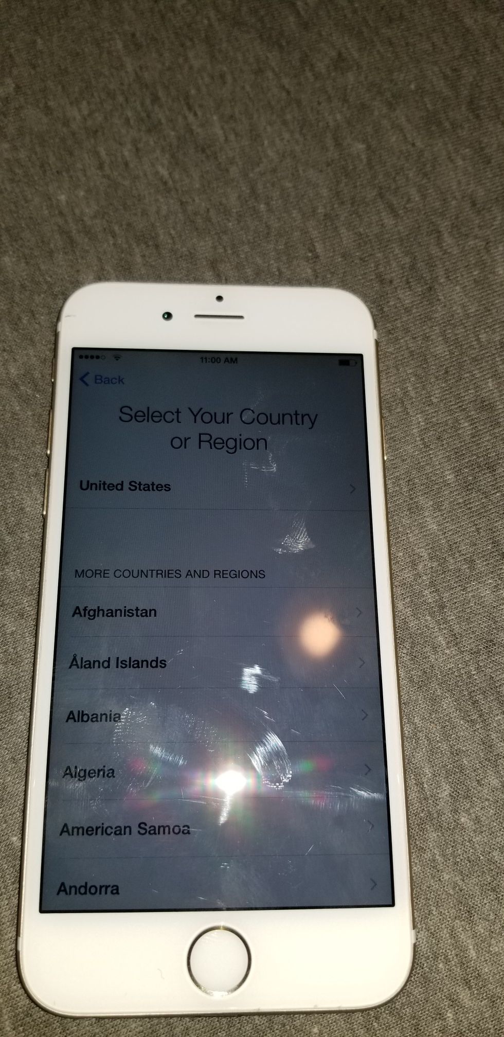Iphone 6 excellent condition locked
