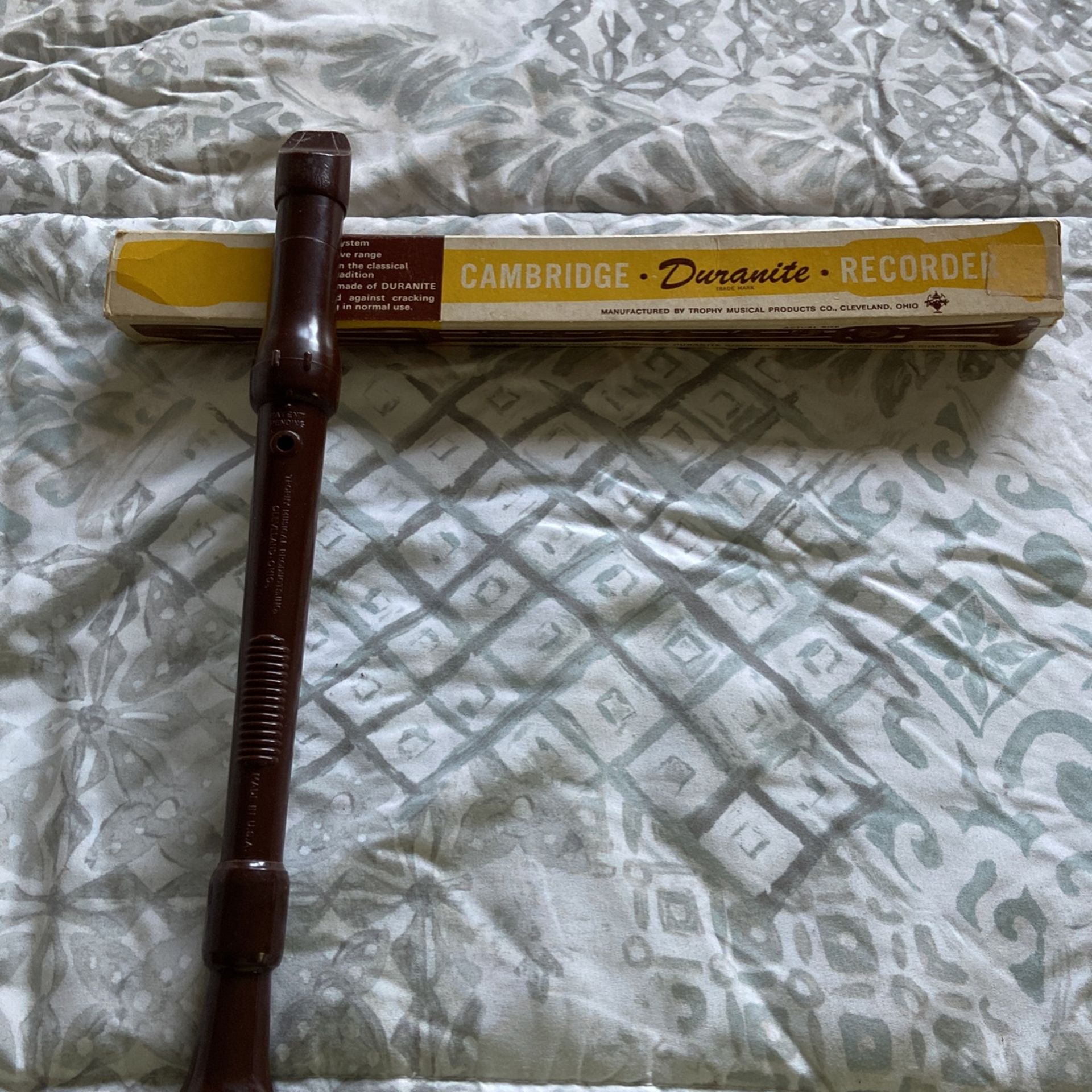 Cambridge Durante Recorder