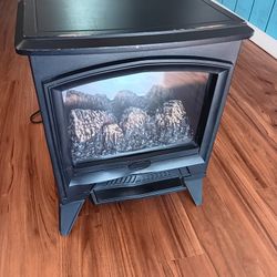Dimplex Compact Electric Stove-Style Fireplace