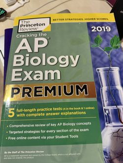 AP BIOLOGY EXAM Premium