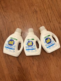 All Free & Clear Liquid Detergent Bundle - $25