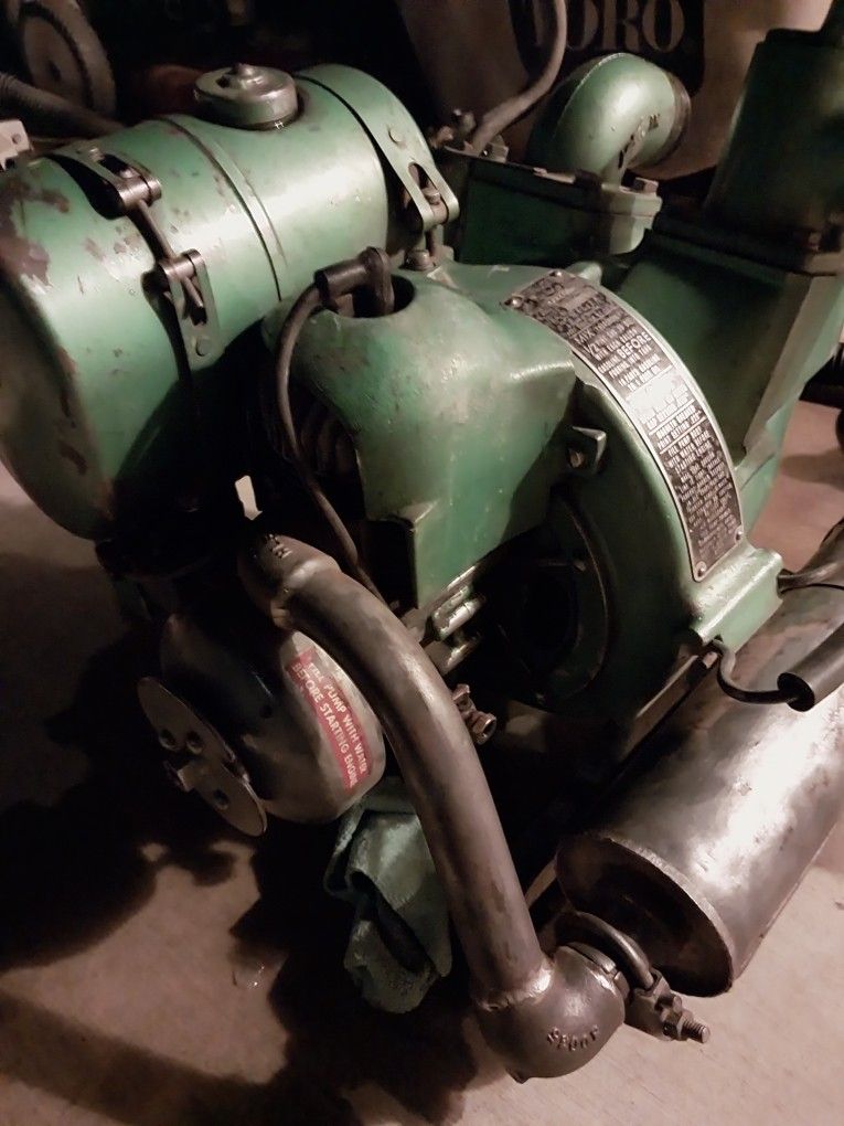 Vintage Homelite Water Pump. 2 Stroke