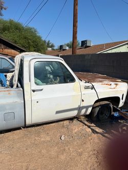 79 Chevy shortbed