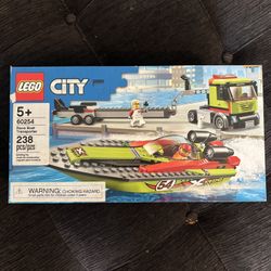 Legos: Race Boat Transporter BRAND NEW!