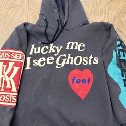 Kanye West “Lucky Me I See Ghosts” Hoodie Size XXL