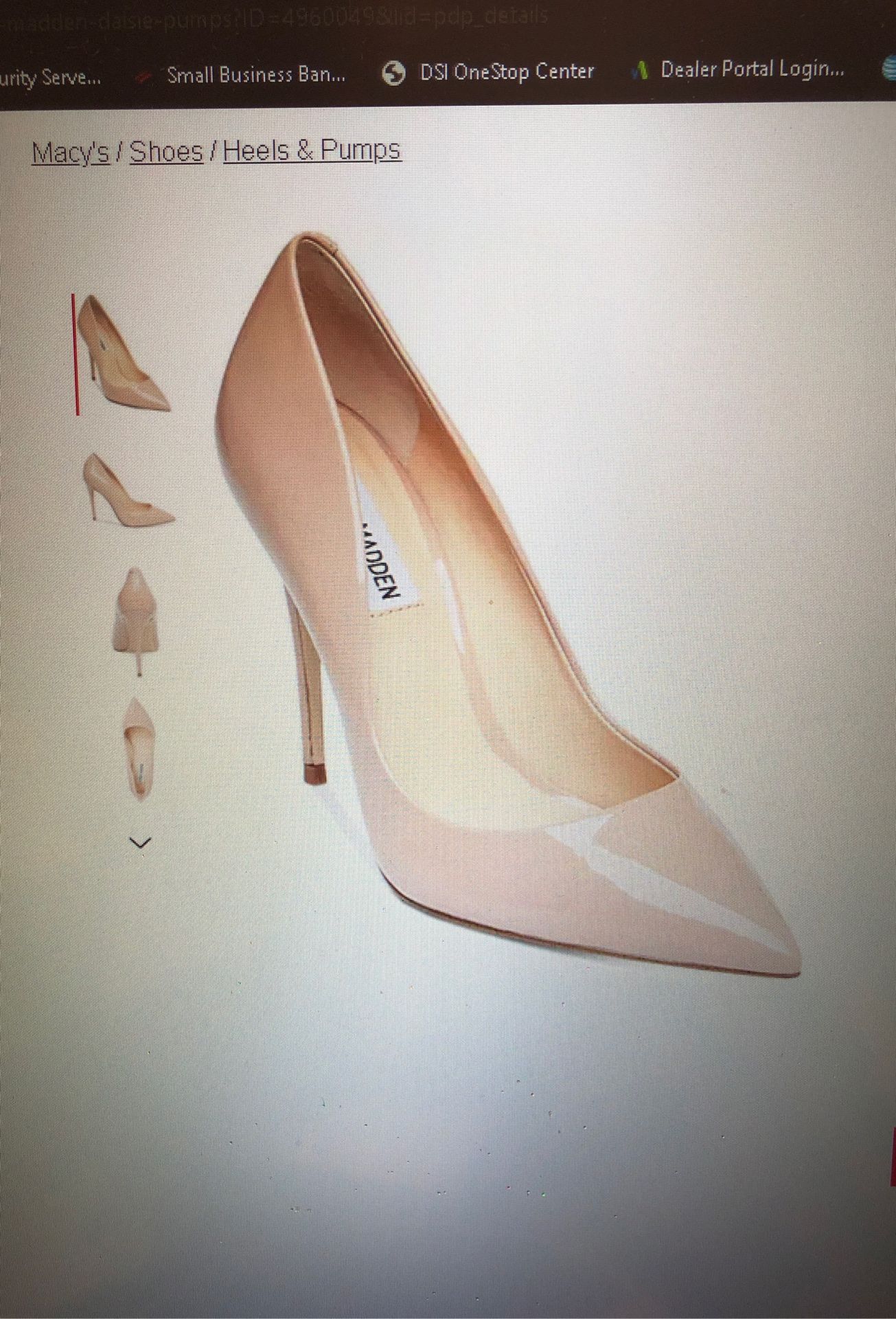 New Steve Madden daisie pumps